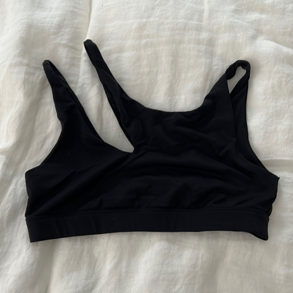 BLACK ALO SPORTS BRA